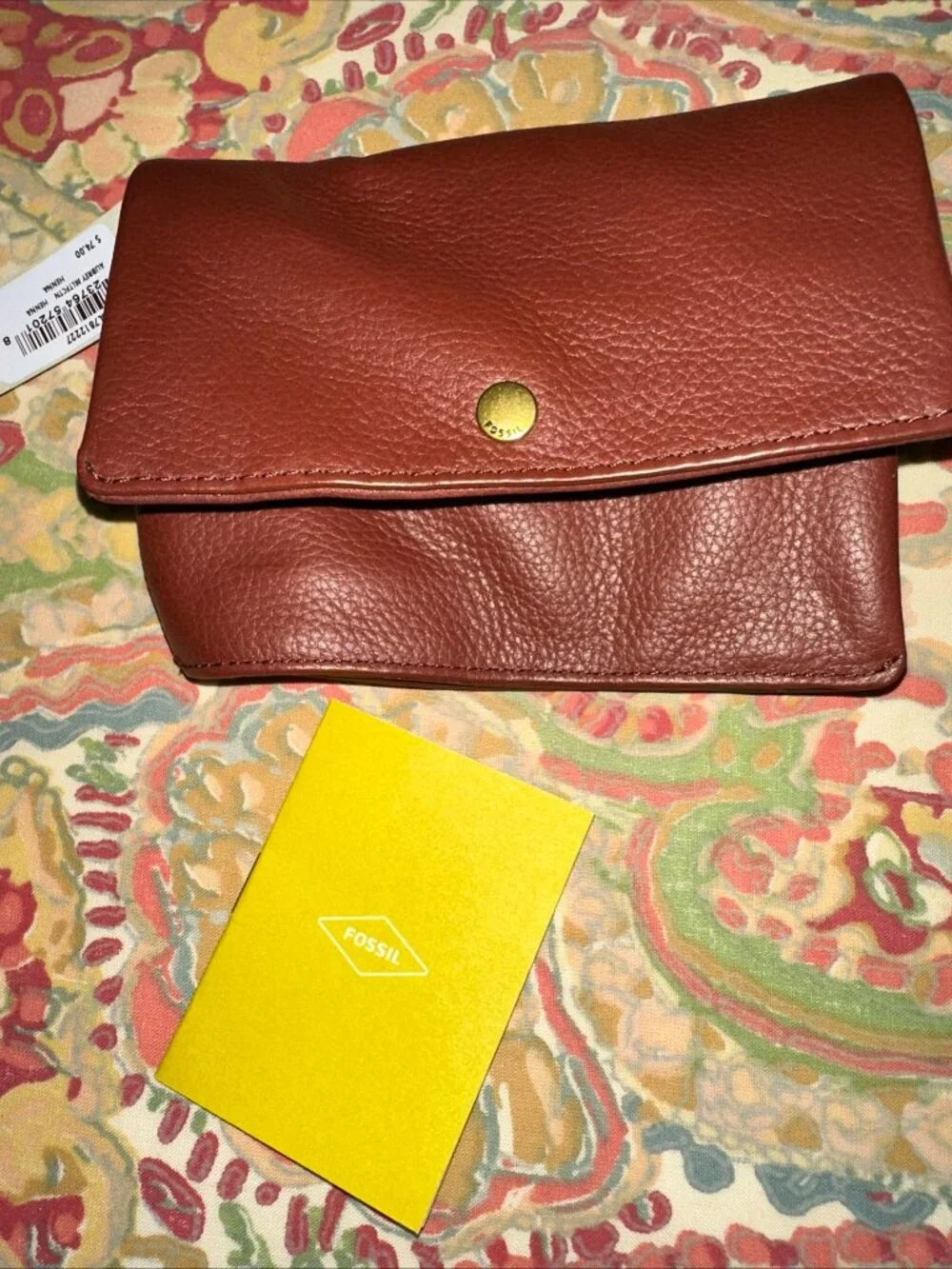 Fossil Aubrey Multifunction Clutch Wallet